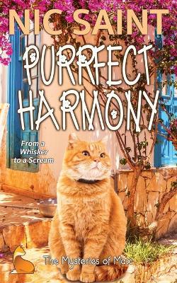 Book cover for Purrfect Harmony