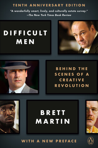 Cover of Difficult Men