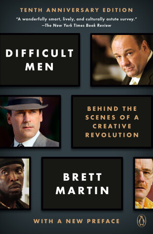 Book cover for Difficult Men