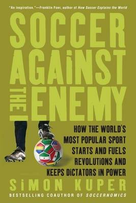 Book cover for Soccer Against the Enemy