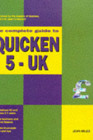 Cover of Complete Guide To Quicken 5