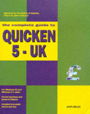 Book cover for Complete Guide To Quicken 5