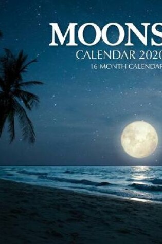 Cover of Moons Calendar 2020