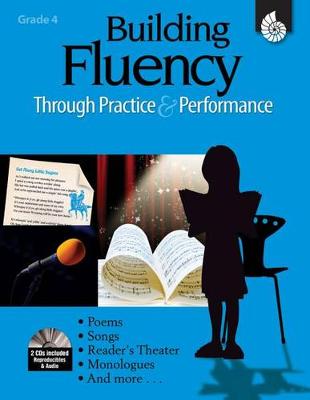 Book cover for Building Fluency Through Practice & Performance Grade 4