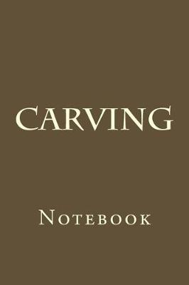 Book cover for Carving