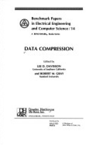 Cover of Data Compression