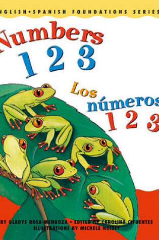 Cover of Numbers 1 2 3/Los Numeros 1 2 3