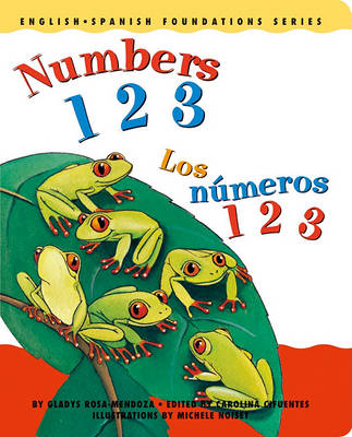 Cover of Numbers 1 2 3/Los Numeros 1 2 3