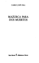 Book cover for Mazurca Para DOS Muertos