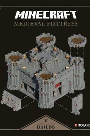Cover of Minecraft: Exploded Builds: Medieval Fortress