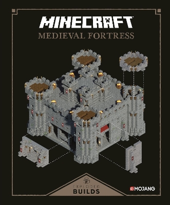 Book cover for Minecraft: Exploded Builds: Medieval Fortress