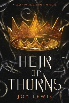 Book cover for Heir of Thorns