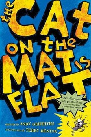 Cover of The Cat on the Mat is Flat