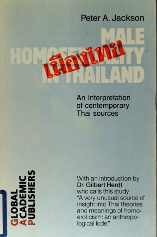 Cover of Male Homosexuality in Thailand