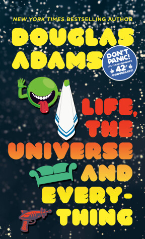 Book cover for Life, the Universe and Everything