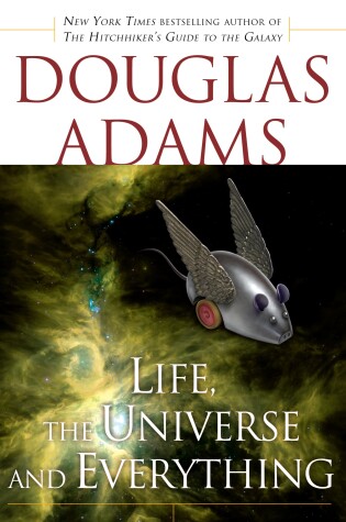 Cover of Life, the Universe and Everything