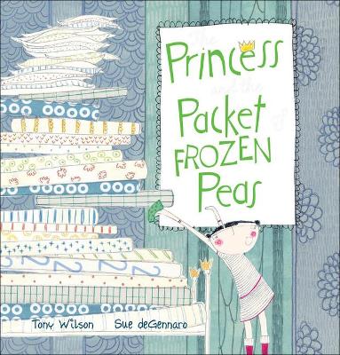 Book cover for Princess and the Packet of Frozen Peas