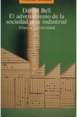 Cover of Advenimiento de la Sociedad Post-Industrial