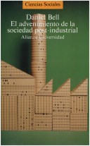 Book cover for Advenimiento de la Sociedad Post-Industrial