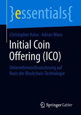 Book cover for Initial Coin Offering (Ico)