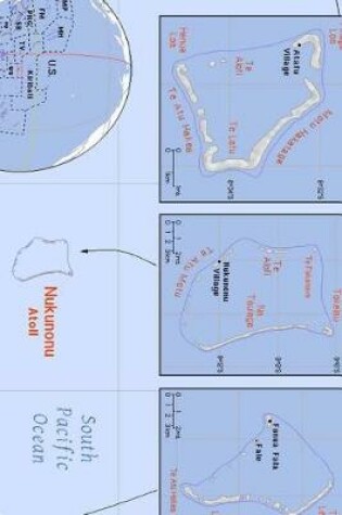 Cover of Modern Day Color Map of Tokelau Journal