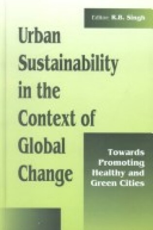 Cover of Urban Sustainability in the Context of Global Change