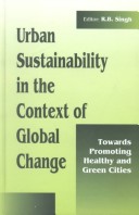 Book cover for Urban Sustainability in the Context of Global Change