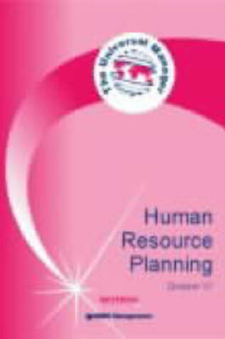 Cover of Human Resource Planning