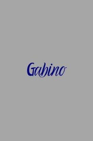 Cover of Gabino