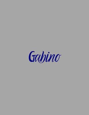 Book cover for Gabino