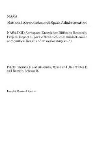 Cover of Nasa/Dod Aerospace Knowledge Diffusion Research Project. Report 1, Part 2