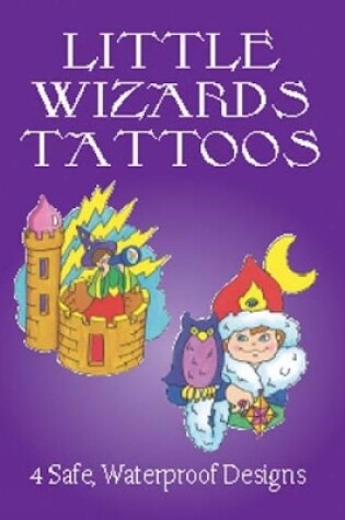 Cover of Little Wizards Tattoos