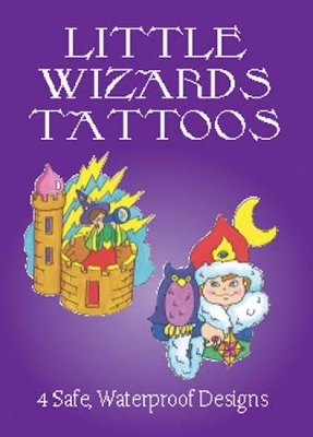 Book cover for Little Wizards Tattoos