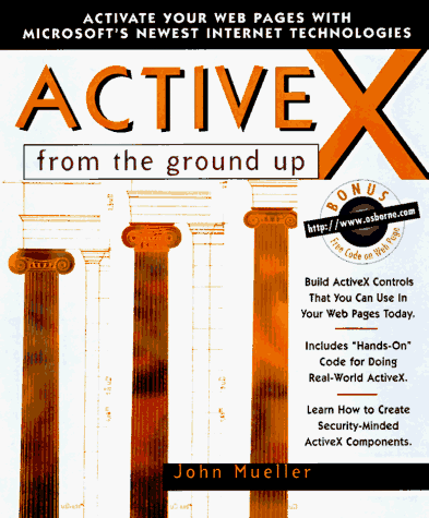 Book cover for ActiveX from the Ground Up
