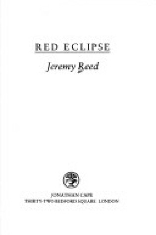 Cover of Red Eclipse