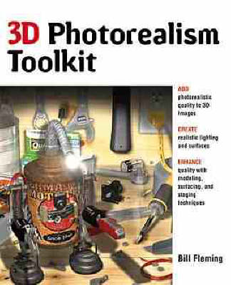 Book cover for 3-D Photorealism Toolkit