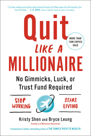 Book cover for Quit Like a Millionaire