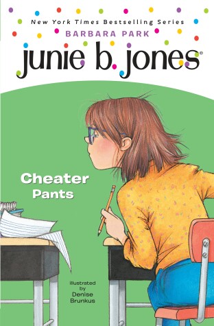 Book cover for Junie B. Jones #21: Cheater Pants