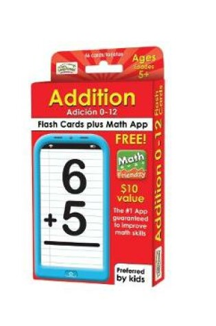 Cover of Addition 0-12 Flash Cards