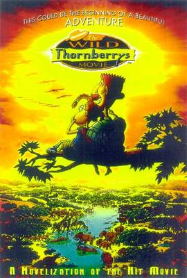 Book cover for Wild Thornberrys Movie Diges
