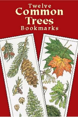 Cover of Twelve Common Trees Bookmarks