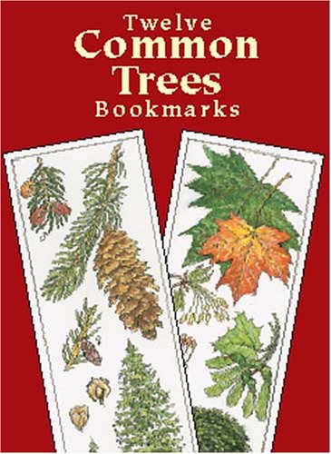 Book cover for Twelve Common Trees Bookmarks