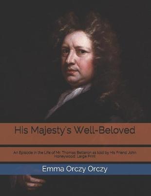 Book cover for His Majesty's Well-Beloved