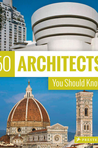 Cover of 50 Architects You Should Know