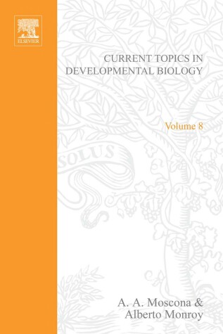 Cover of Current Topics in Developmental Biology