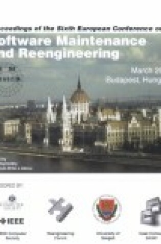 Cover of 2002 Software Maintenance Reengineering 6th Con