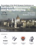 Book cover for 2002 Software Maintenance Reengineering 6th Con