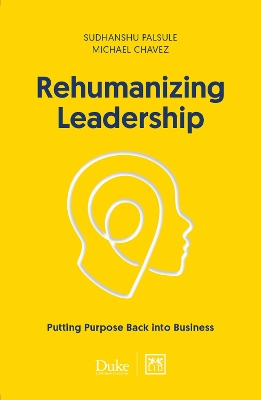 Book cover for Rehumanizing Leadership