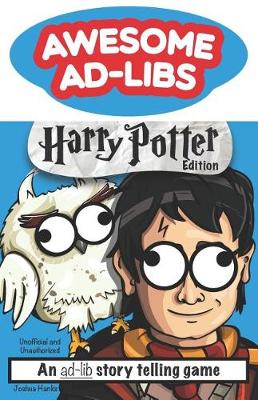 Book cover for Awesome Ad-Libs Harry Potter Edition