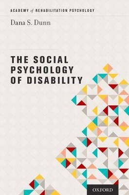 Book cover for The Social Psychology of Disability